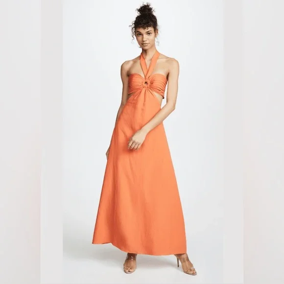 open lace back dress Ronny Kobo main image 0